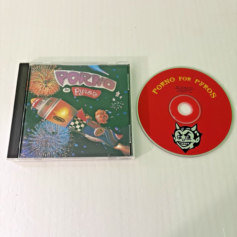 Porno for Pyros CD Debut Album Music Band 1993 Warner Bros 90s Alt Rock